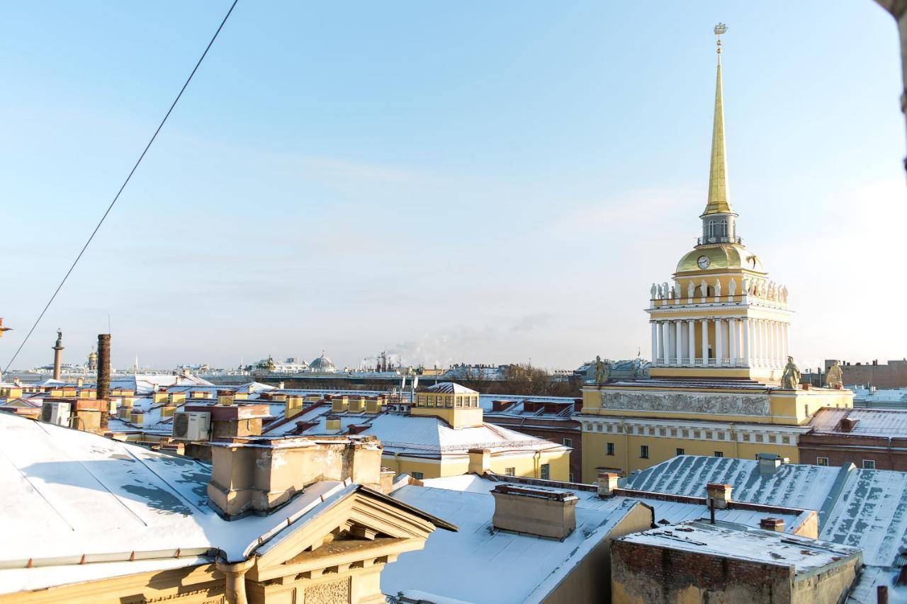 Bronza Hotel Saint Petersburg Exterior photo