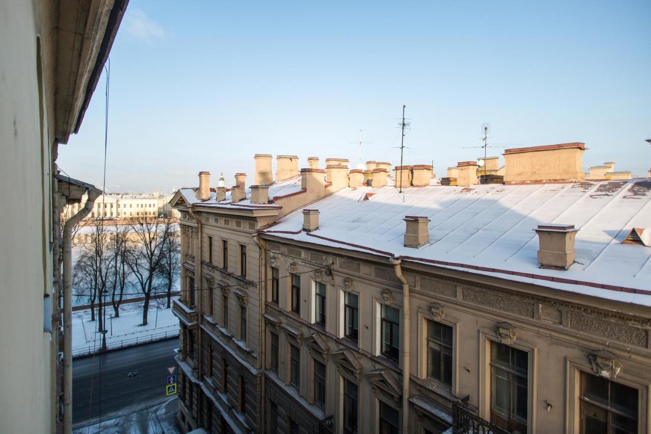 Bronza Hotel Saint Petersburg Exterior photo