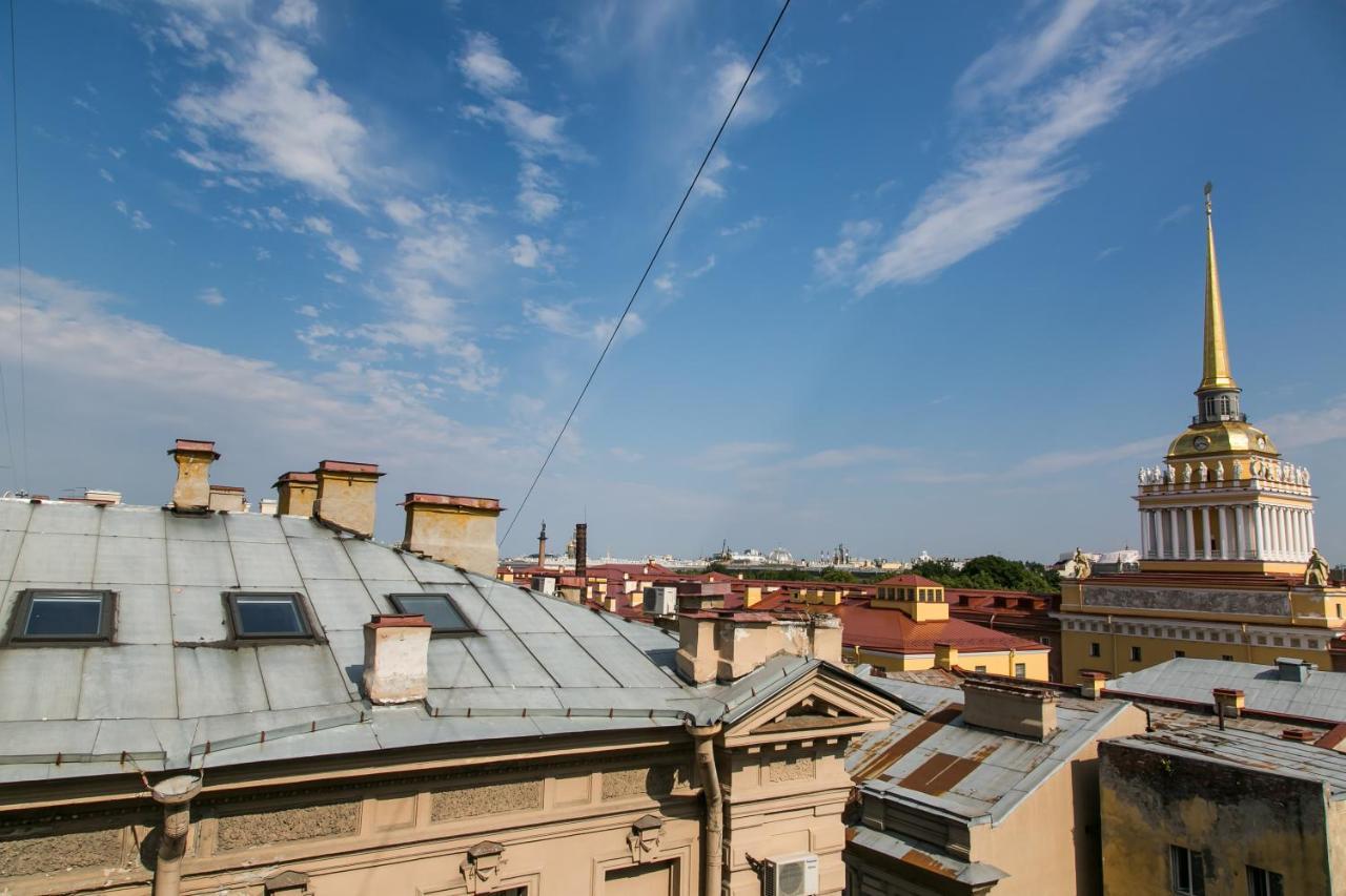 Bronza Hotel Saint Petersburg Exterior photo